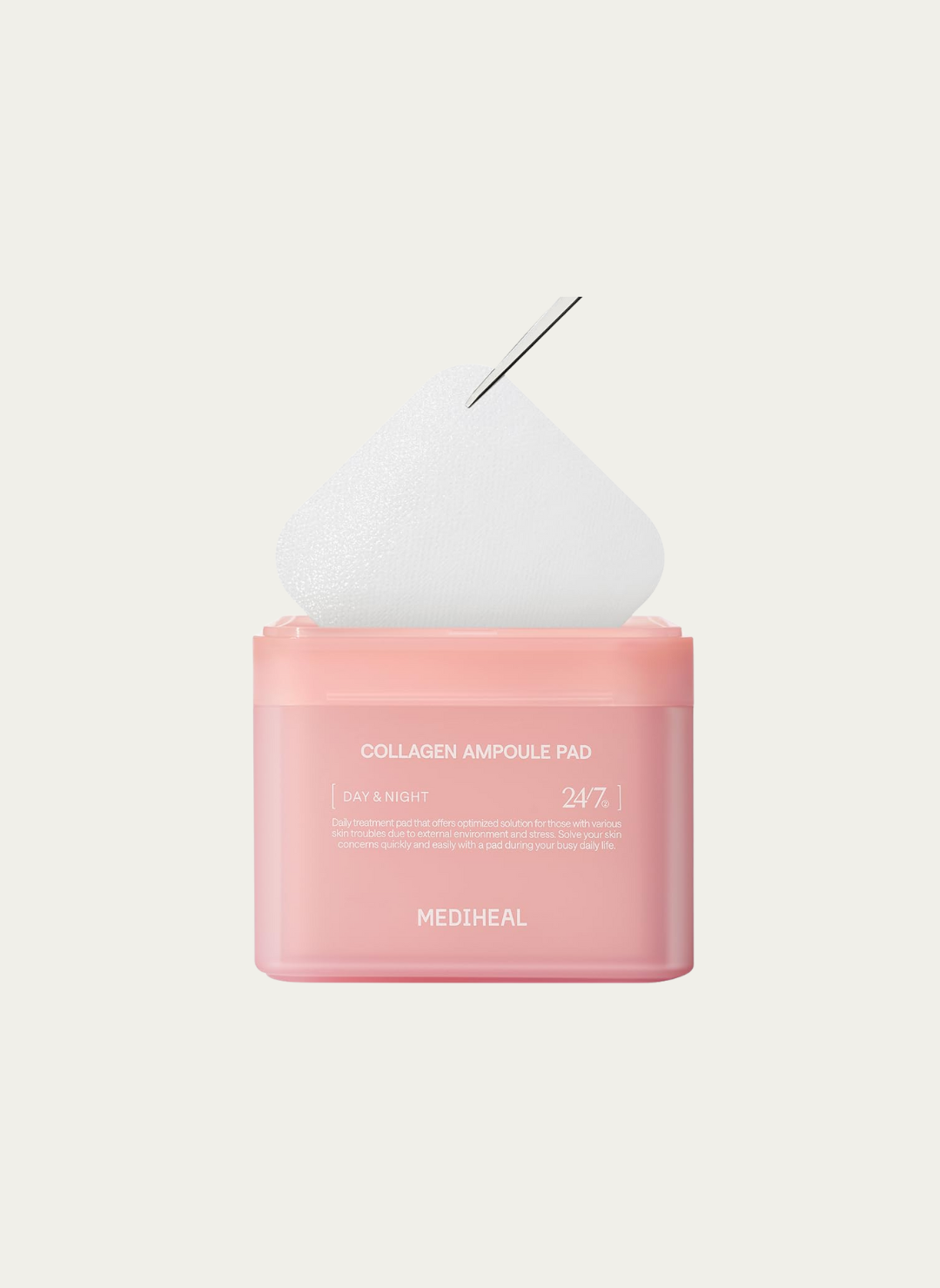 MEDIHEAL Collagen Ampoule Facial Toner Pads