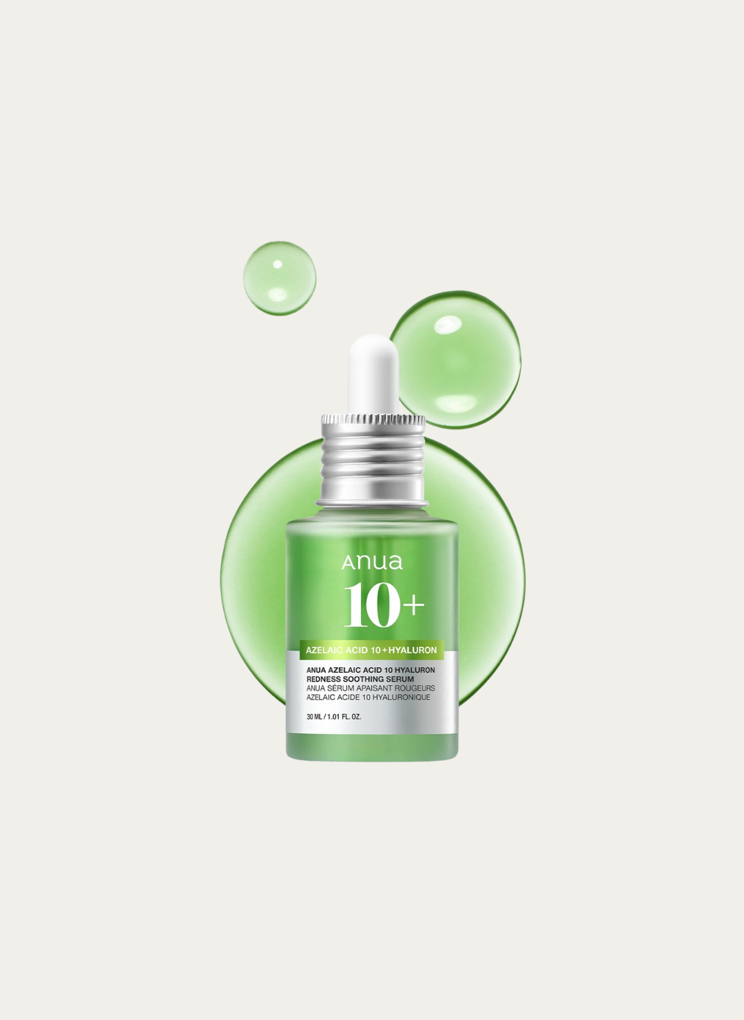 Anua Azelaic Acid 10 Hyaluron Redness Soothing Serum
