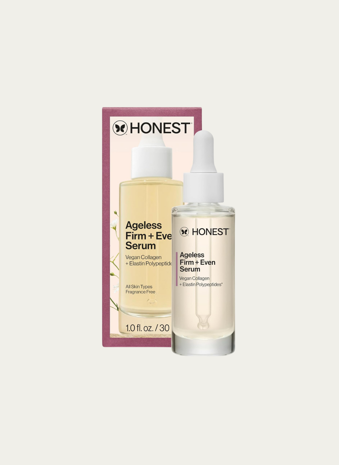 Honest Beauty Ageless Firm and Even Serum