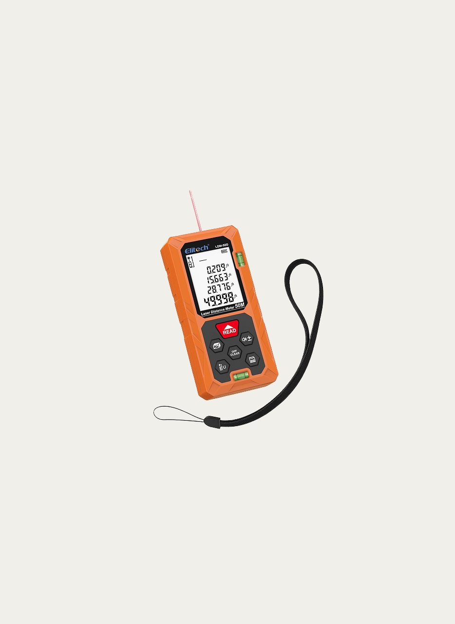Elitech Laser Measuring Tool 165ft