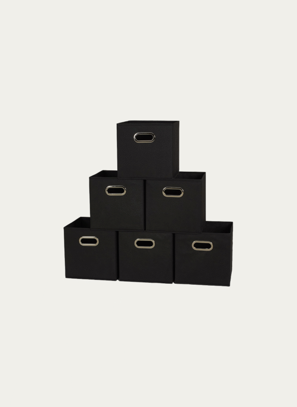 Household Essentials 80-1 Foldable Fabric Storage Bins