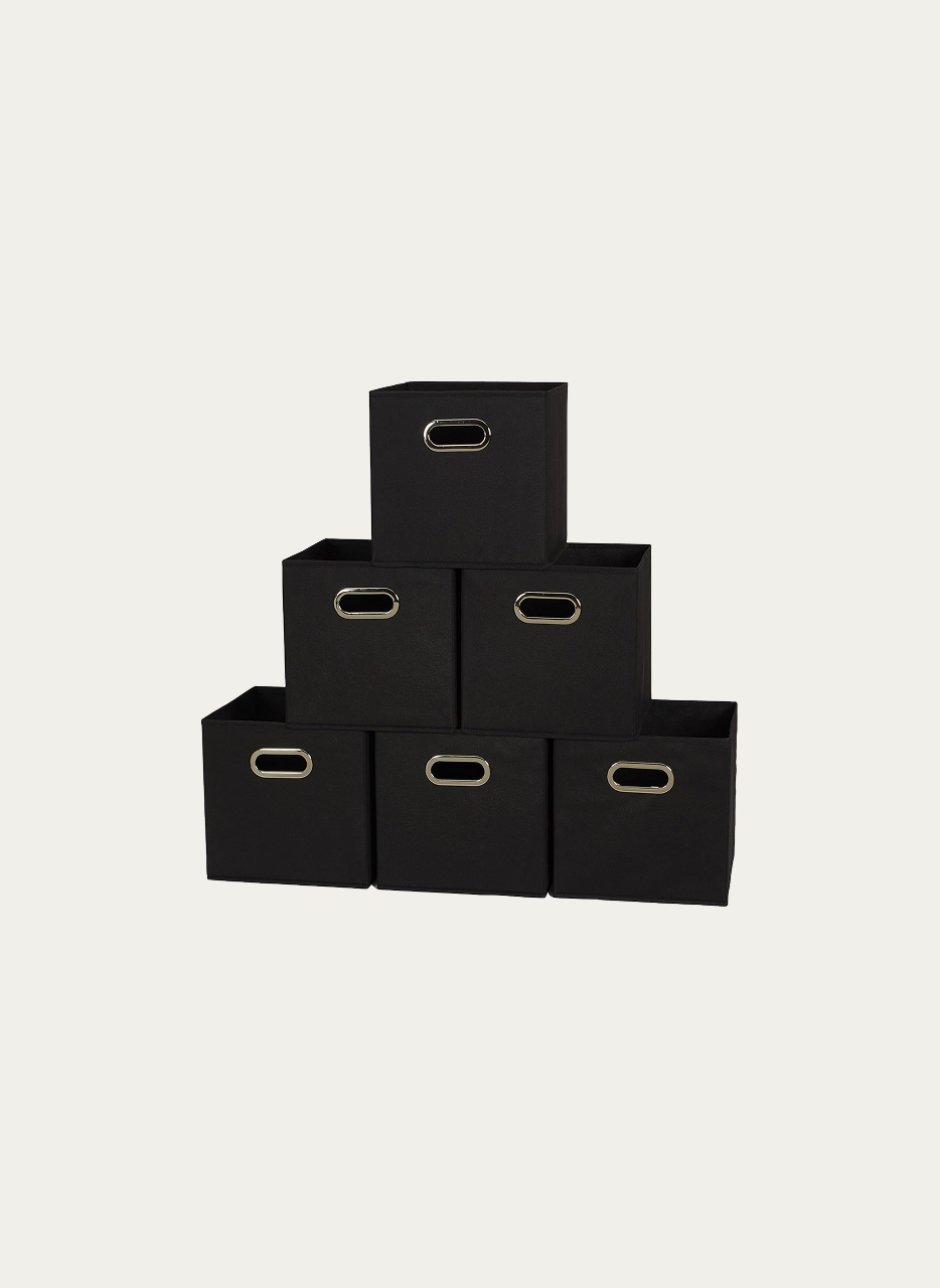 Household Essentials 80-1 Foldable Fabric Storage Bins