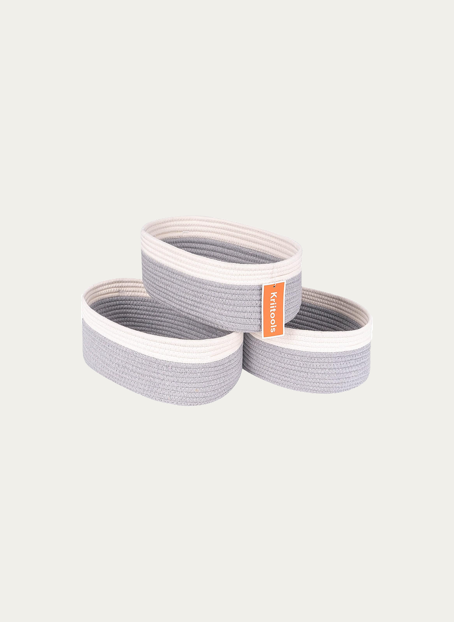 Kriitools Baskets for Shelf Storage