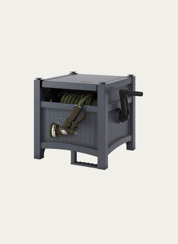 Suncast Garden Hose Hideaway Storage Reel Box