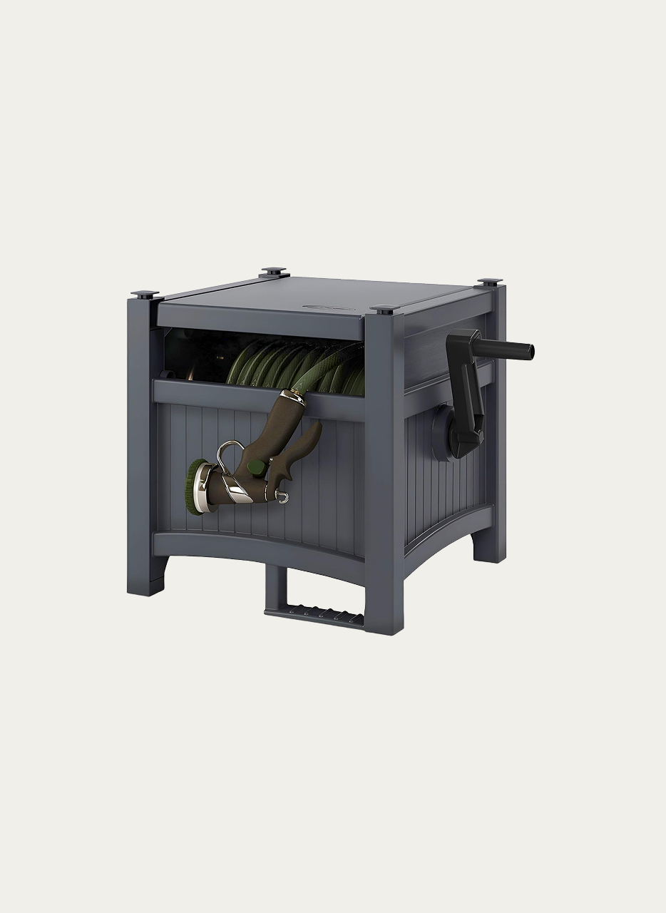 Suncast Garden Hose Hideaway Storage Reel Box