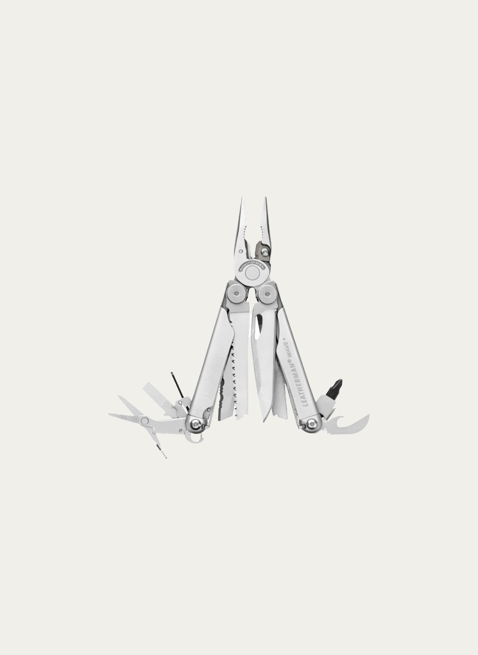 LEATHERMAN, Wave+, 18-in-1, Versatile Multi-tool