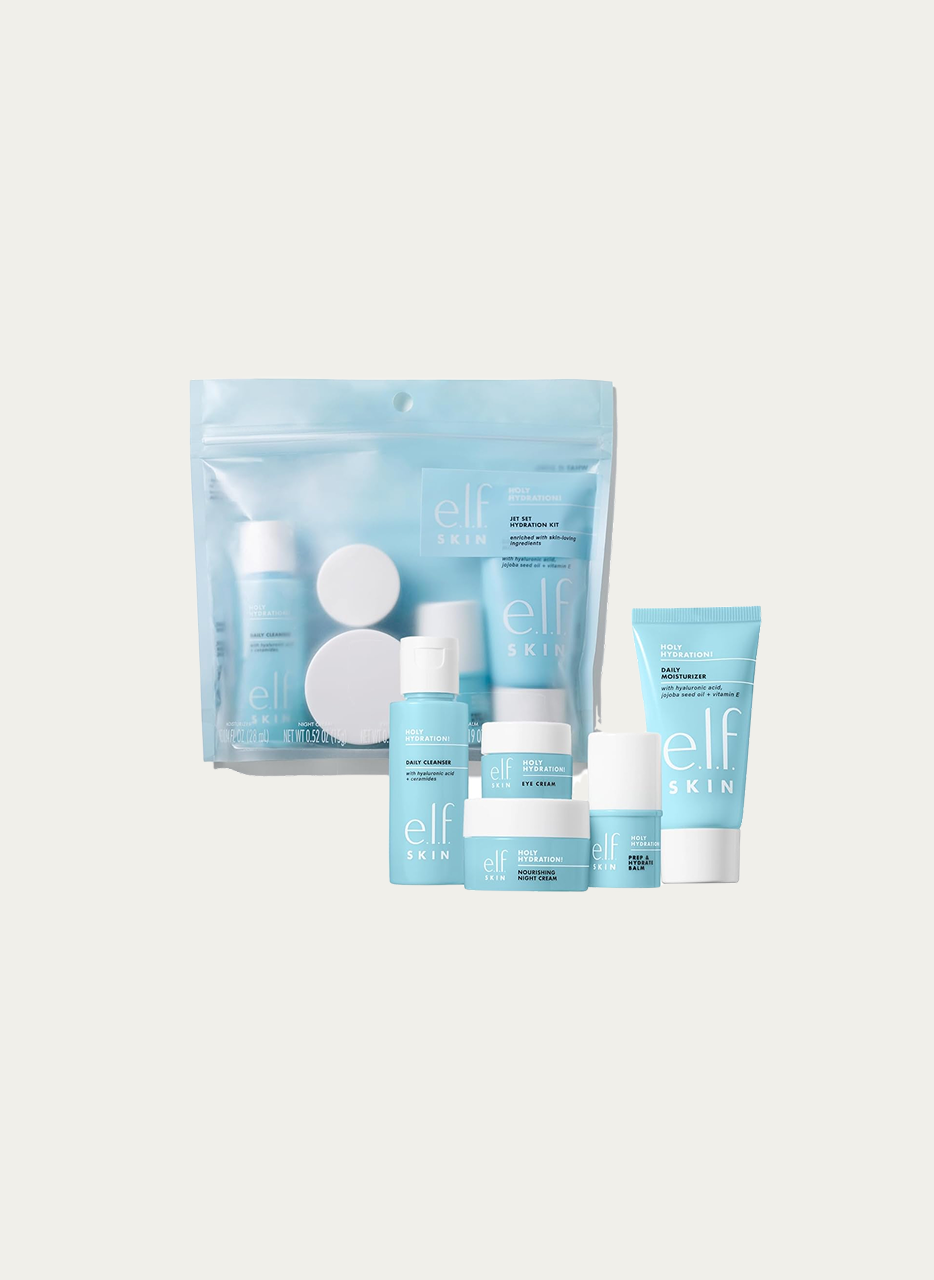 e.l.f. SKIN Holy Hydration! Jet Set Hydration Kit