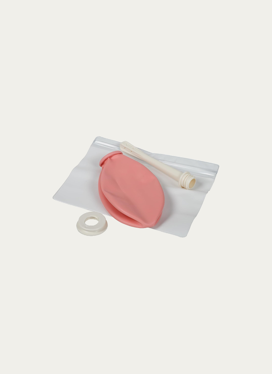 Flents Reusable Douche Kit, Compact & Portable