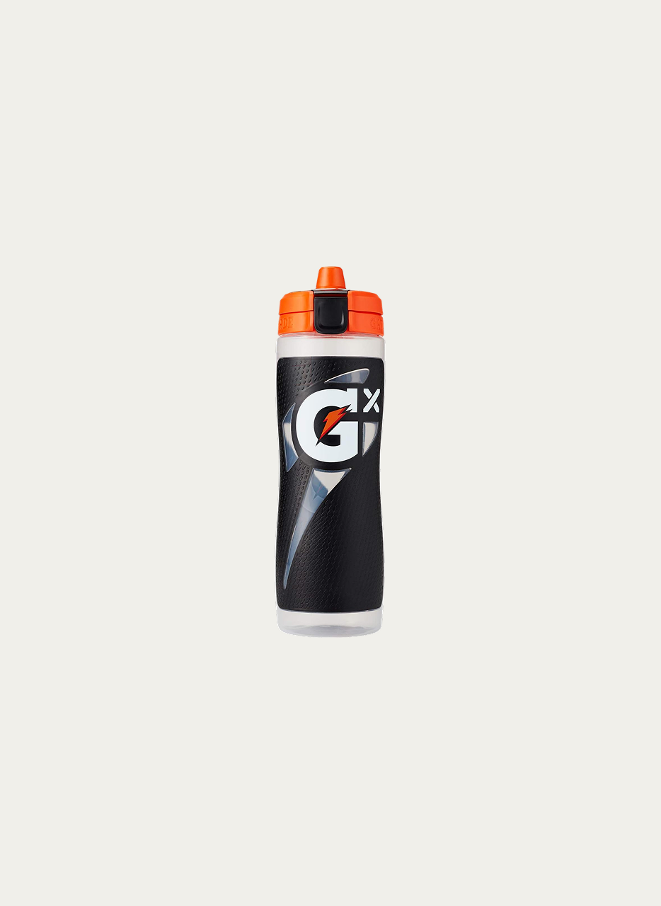 Gatorade Gx Bottle , Black, 30oz