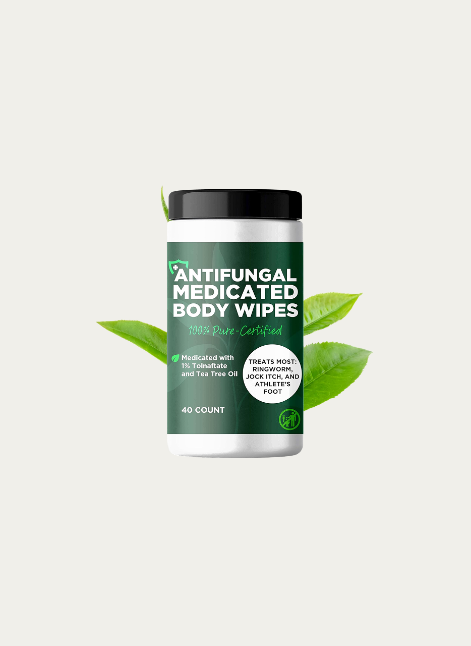 Cleansing Body Wipes for Wrestling, Combat, Gym, Camping