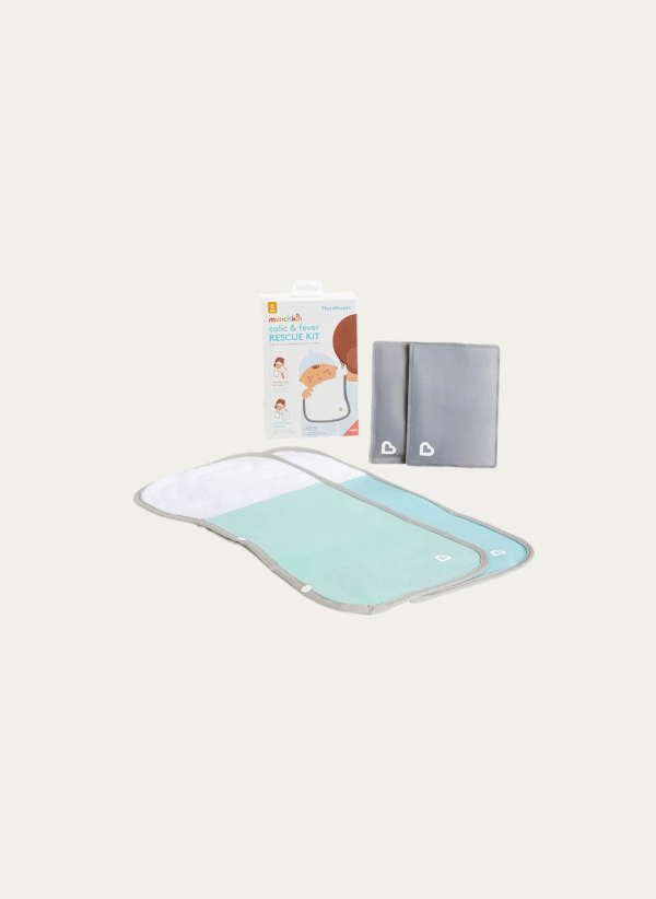 Munchkin® TheraBurpee Colic & Fever Rescue Kit