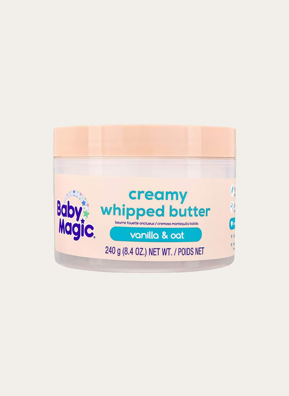 Baby Magic Creamy Whipped Butter Vanilla Oat, 8.4 oz