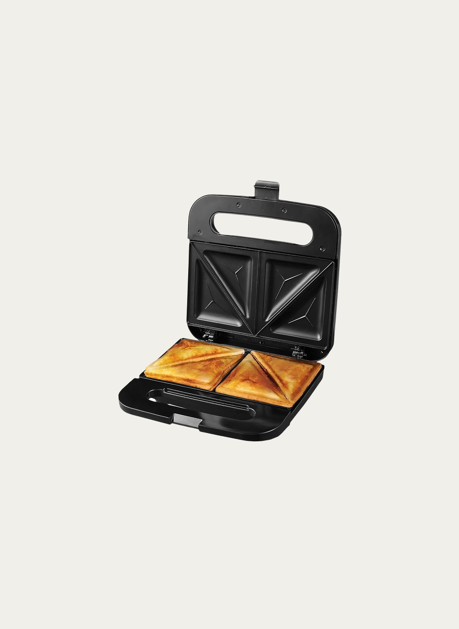 OVENTE Electric Sandwich Maker with Non-Stick Plates